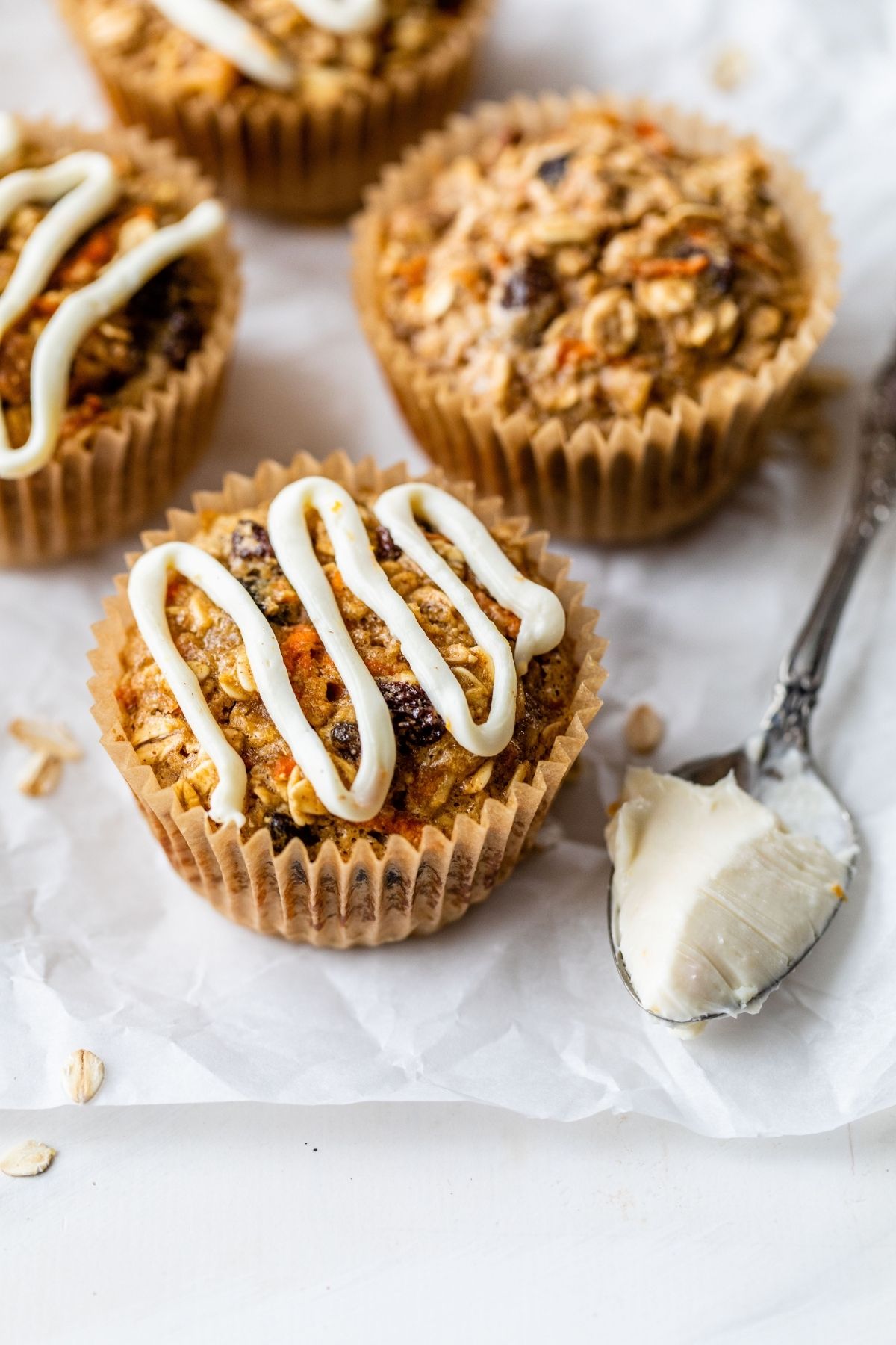 Healthy Carrot Cake Oatmeal Cups: Your Grab-and-Go Breakfast Fix